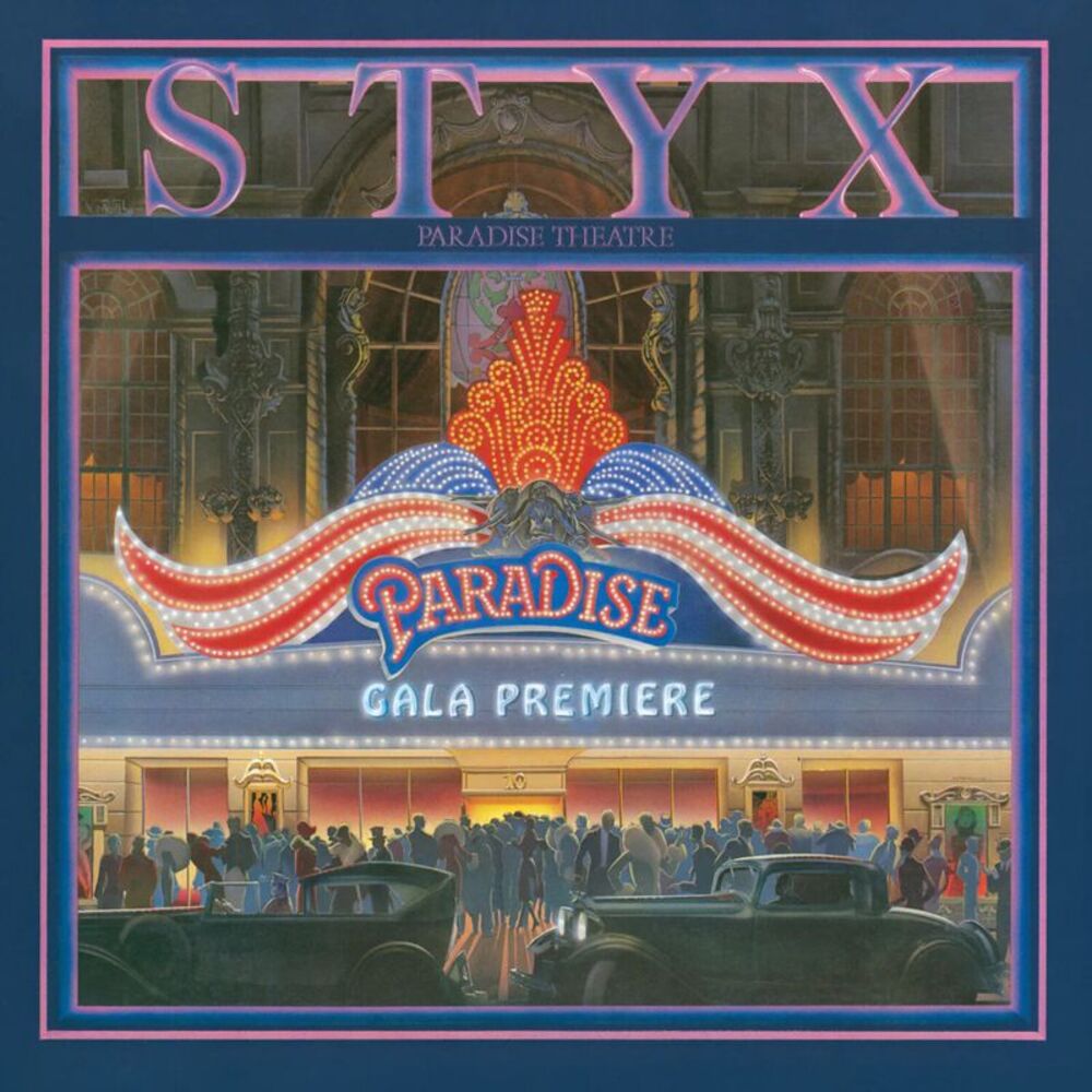 Styx - Paradise Theatre  CD